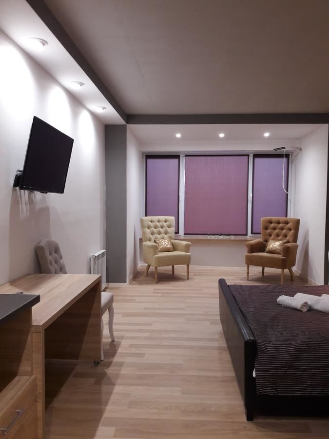 Отель Mini Hotel on Demiivska Киев-19