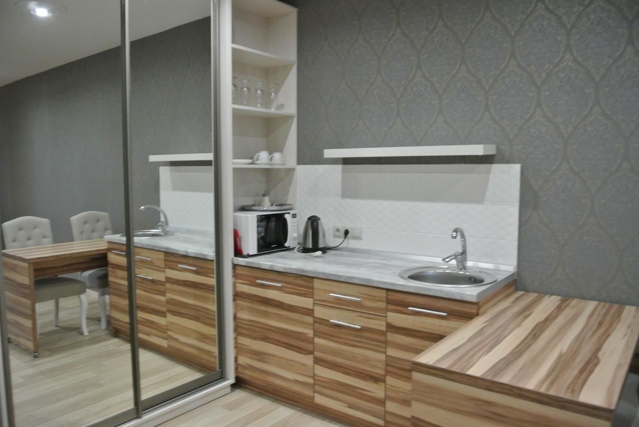 Отель Mini Hotel on Demiivska Киев-22
