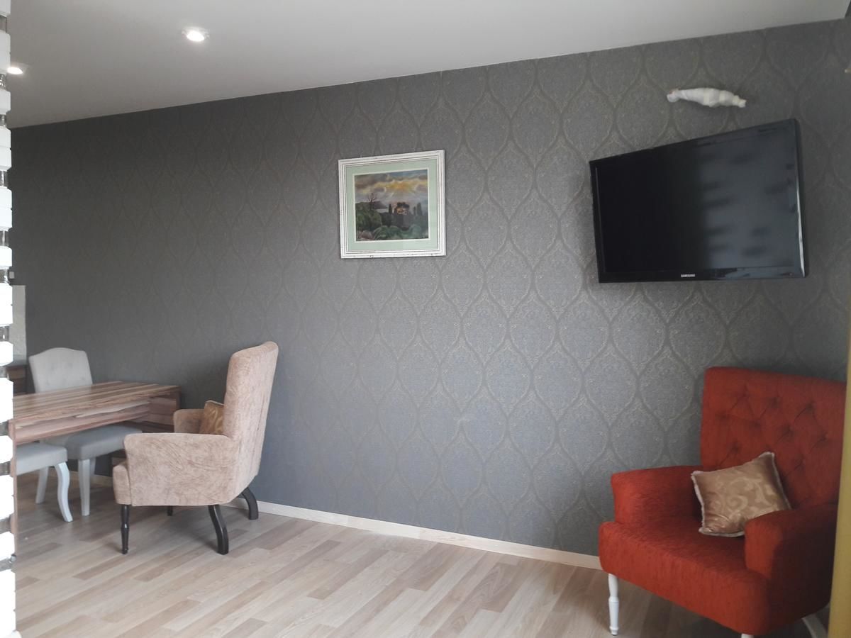Отель Mini Hotel on Demiivska Киев-26