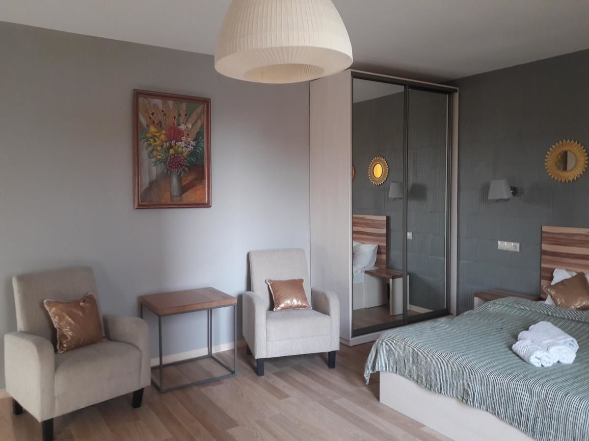 Отель Mini Hotel on Demiivska Киев-32