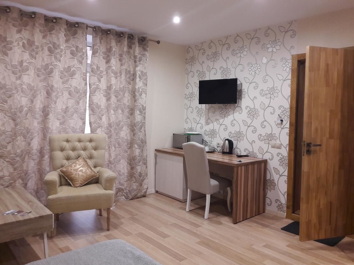 Отель Mini Hotel on Demiivska Киев-33