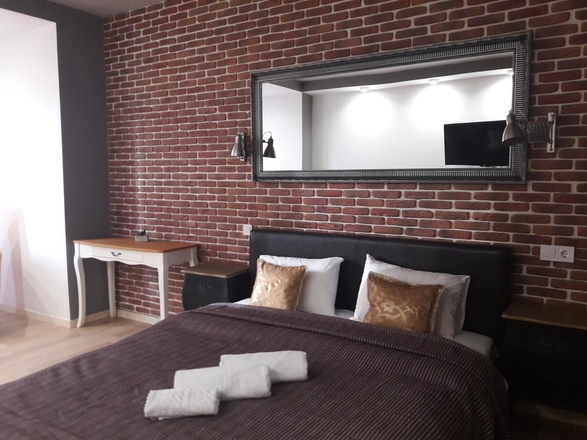 Отель Mini Hotel on Demiivska Киев-42