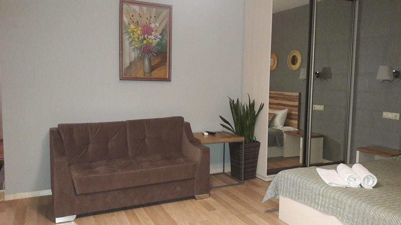 Отель Mini Hotel on Demiivska Киев-12