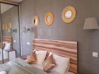 Отель Mini Hotel on Demiivska Киев Улучшенный трехместный номер-8