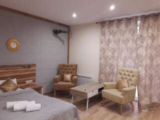 Отель Mini Hotel on Demiivska Киев Двухместный номер Делюкс с 1 кроватью-5