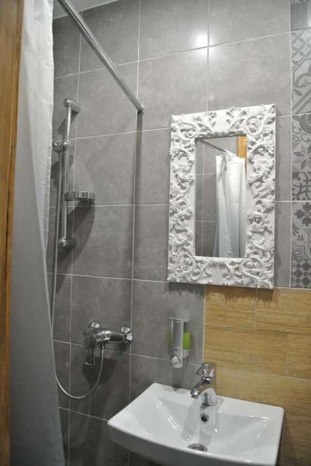 Отель Mini Hotel on Demiivska Киев-14