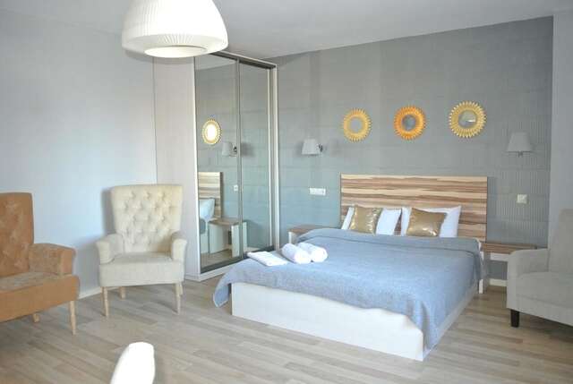 Отель Mini Hotel on Demiivska Киев-15
