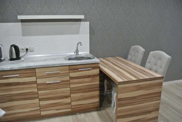 Отель Mini Hotel on Demiivska Киев-22
