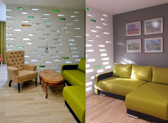 Отель Mini Hotel on Demiivska Киев-24