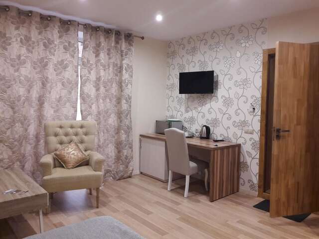 Отель Mini Hotel on Demiivska Киев-32