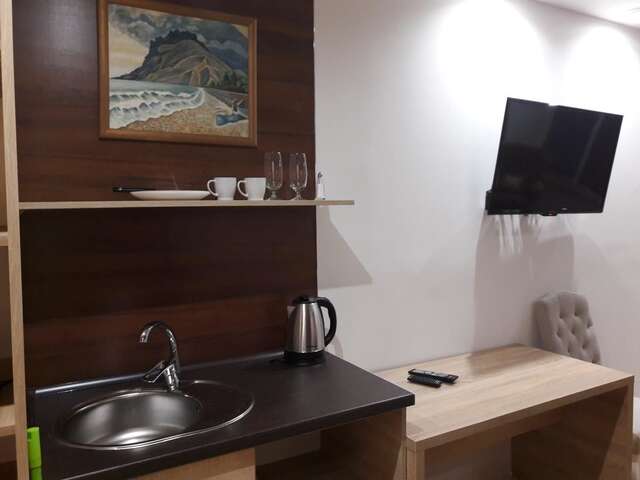 Отель Mini Hotel on Demiivska Киев-35