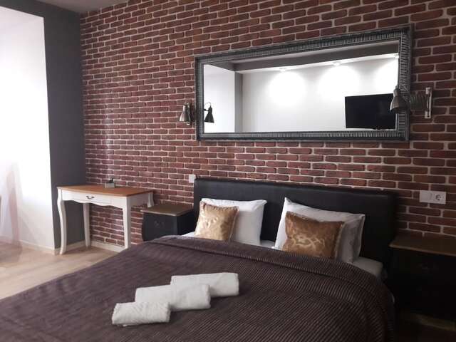 Отель Mini Hotel on Demiivska Киев-41