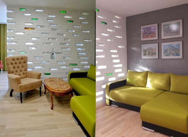 Отель Mini Hotel on Demiivska Киев-44