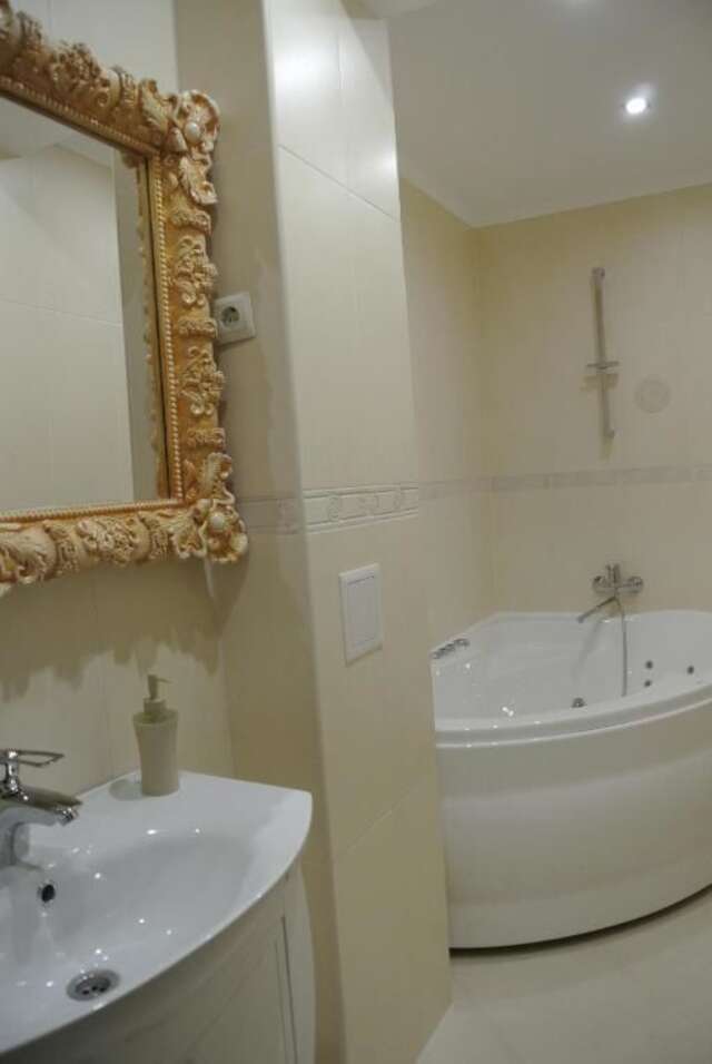 Отель Mini Hotel on Demiivska Киев-51